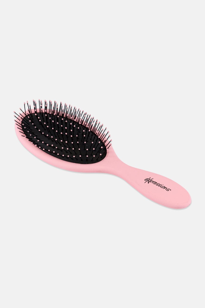 Expressions Women Soft Touch Detangle And Style Hair Brush, Pink - Image 3